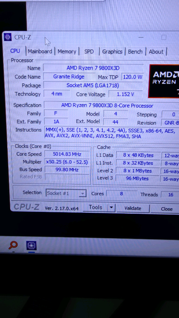 9800x3d 5080 램 32gb 본체--5