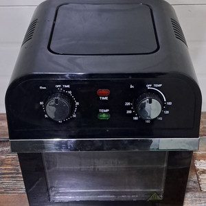 6167 쿠비녹스 12L 에어프라이어(블랙)