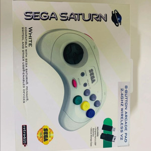 세가새턴 무선 컨트롤러 (레트로비트) 이미지