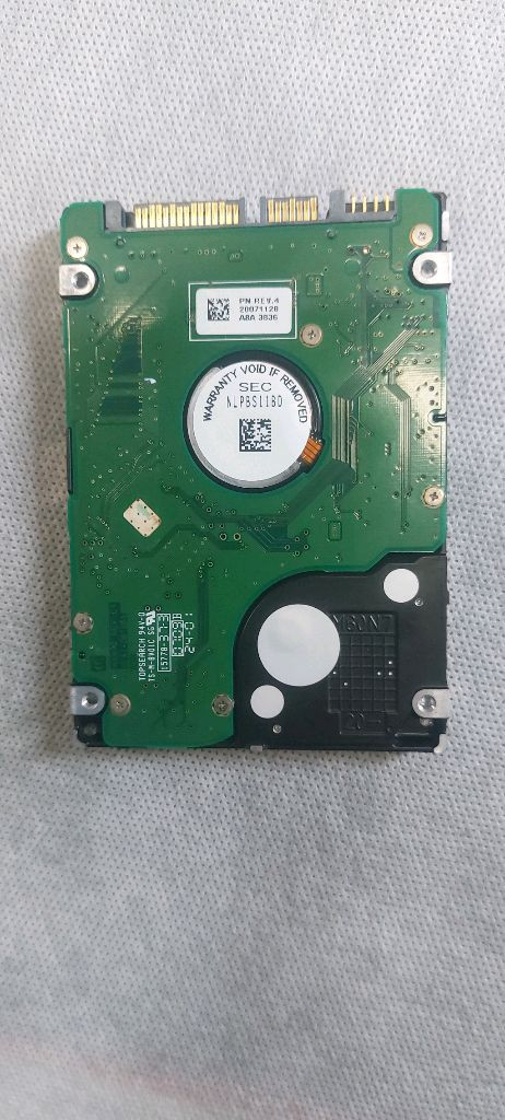 삼성 노트북 하드250Gb sata hdd 사용시간 126시간--1