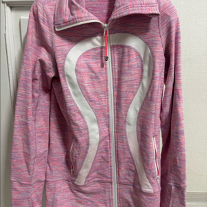 룰루레몬 집업 4 사이즈