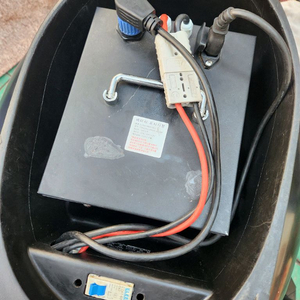 대림전기오토바이재피.배터리 이미지