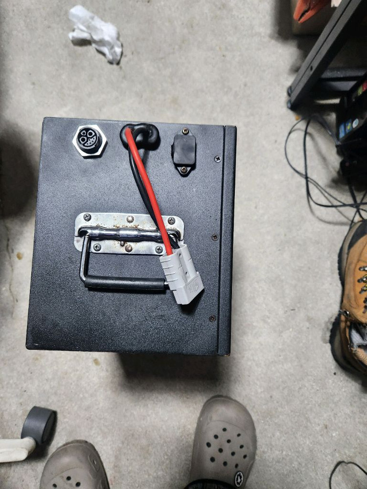 대림전기오토바이재피.배터리 이미지