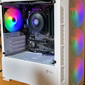 게이밍 컴퓨터 PC 본체 AMD 라이젠3 PRO 4350G 롤 오버워치