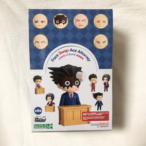 역전재판 넨도로이드 페이스모어 전종류 미개봉 박스 얼굴 파츠 굿스마 정품 이미지