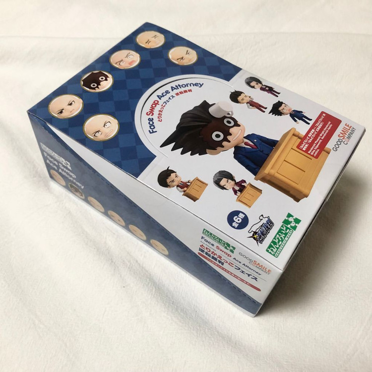 역전재판 넨도로이드 페이스모어 전종류 미개봉 박스 얼굴 파츠 굿스마 정품 이미지