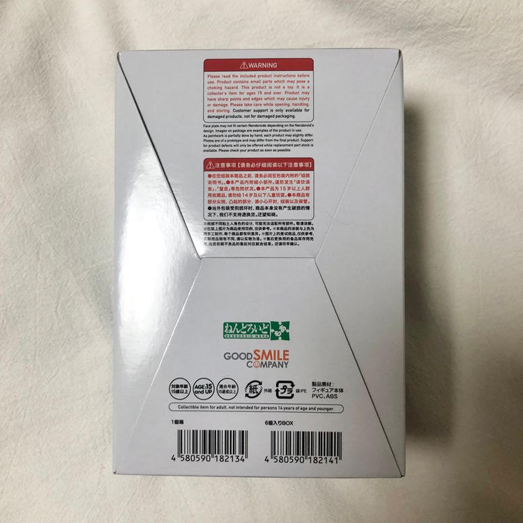 역전재판 넨도로이드 페이스모어 전종류 미개봉 박스 얼굴 파츠 굿스마 정품 이미지