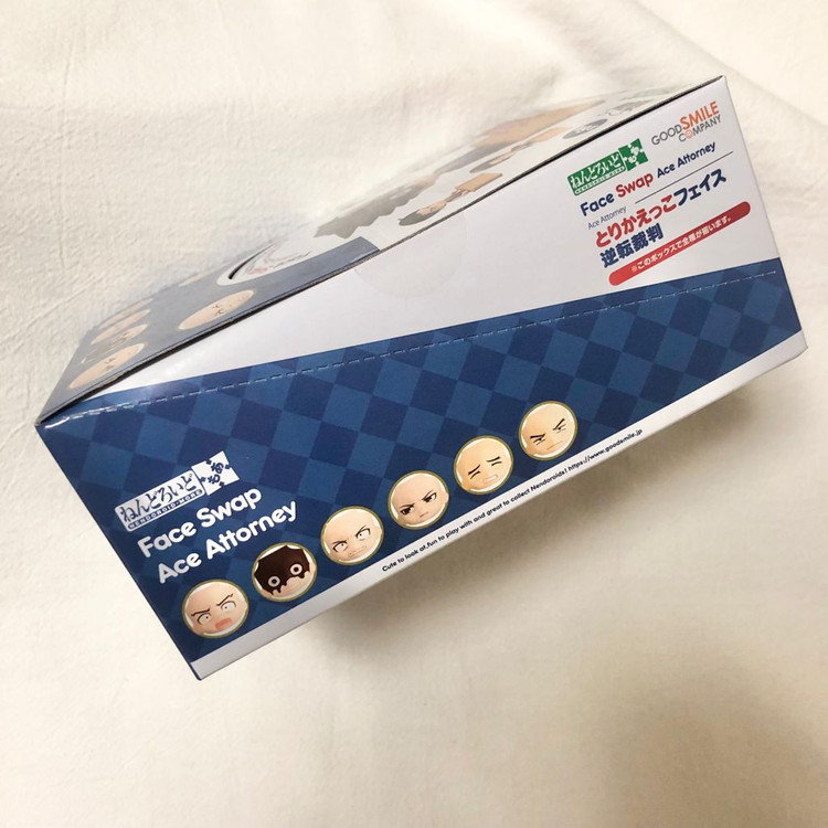 역전재판 넨도로이드 페이스모어 전종류 미개봉 박스 얼굴 파츠 굿스마 정품 이미지