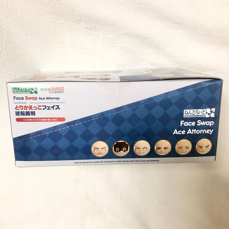 역전재판 넨도로이드 페이스모어 전종류 미개봉 박스 얼굴 파츠 굿스마 정품 이미지