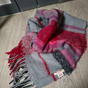 정품!Juicy Couture 니트 머플러