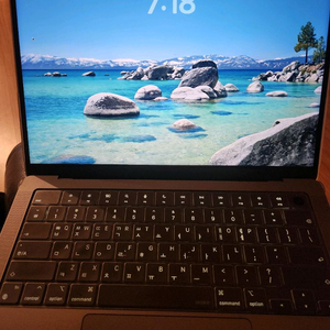 맥북프로 14 m1 pro 16gb/512gb 이미지