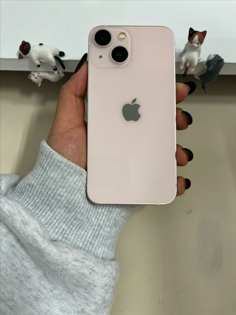 아이폰13미니 128G 핑크 SSS급--1