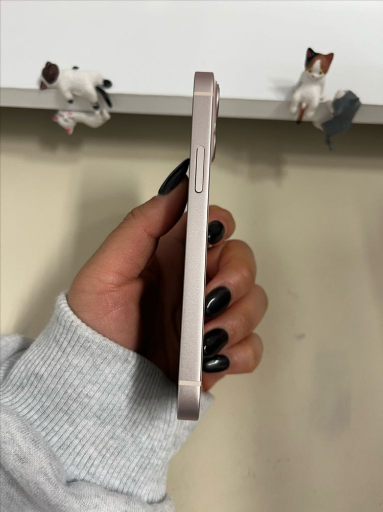 아이폰13미니 128G 핑크 SSS급--5