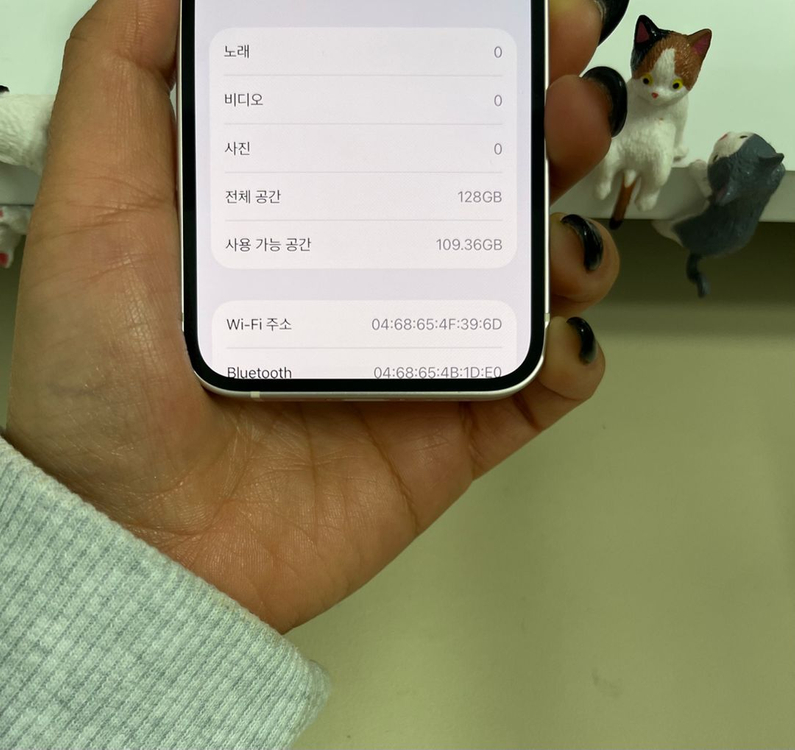 아이폰13미니 128G 핑크 SSS급--8