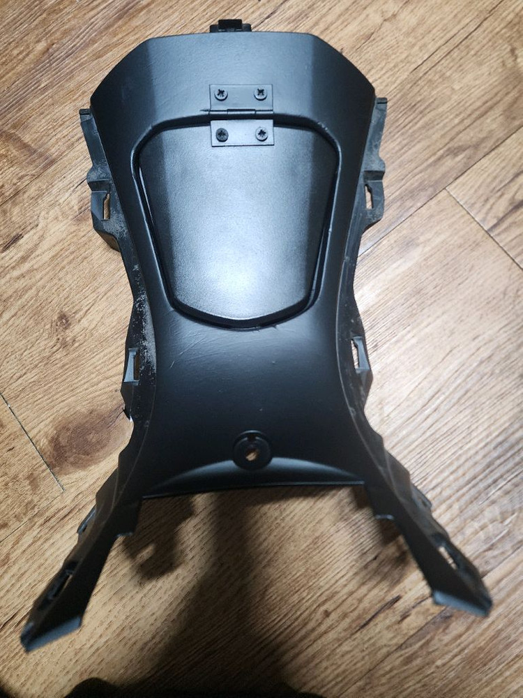 더뉴 PCX (19~20)년식 중고 재도색 블랙 카울 팝니다--3