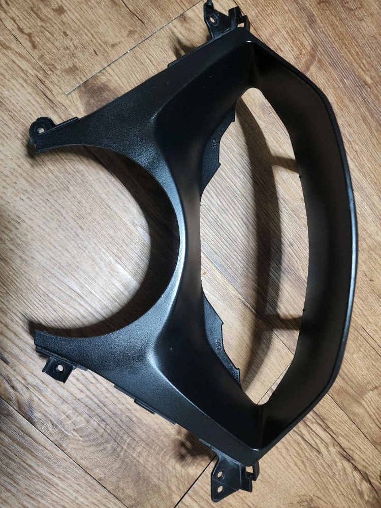 더뉴 PCX (19~20)년식 중고 재도색 블랙 카울 팝니다--4