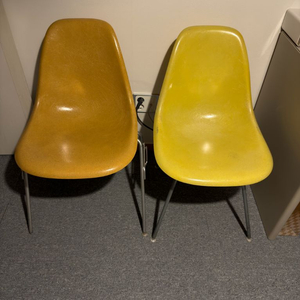 (초급처) 허먼밀러 임스체어 파이버글라스 빈티지 2개일괄 이미지