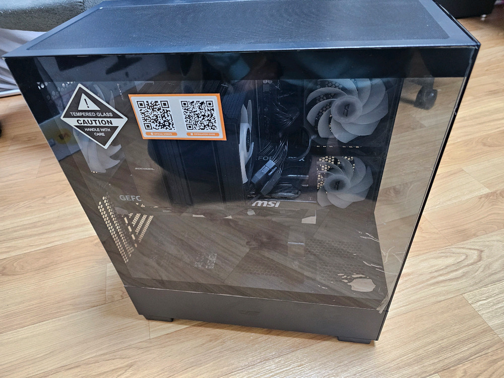 7800x3d rtx5070 본체 판매합니다.--1