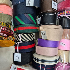 자투리리본 정리