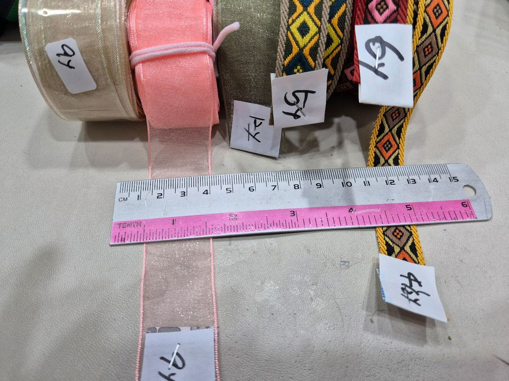 자투리리본 정리--1