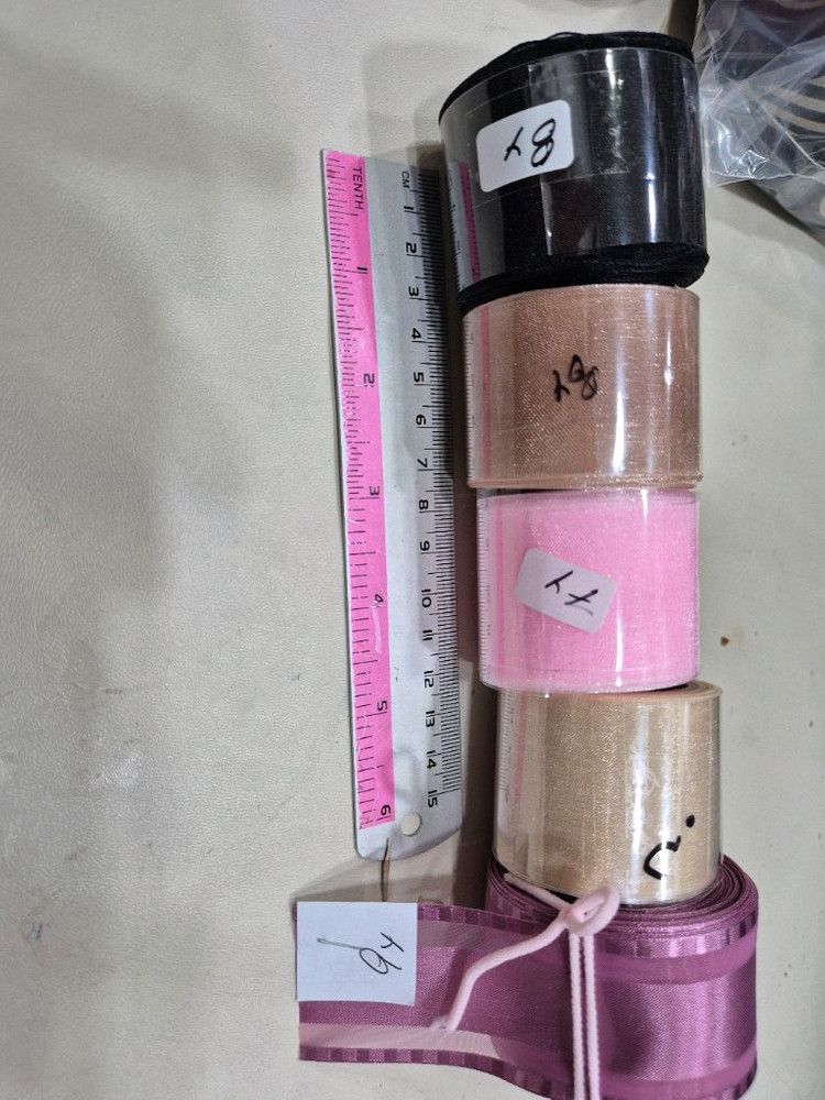 자투리리본 정리--6