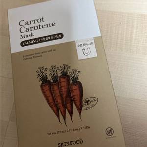 스킨푸드 마스크팩 10매