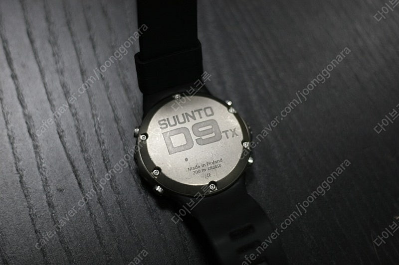 순토 SUUNTO D9tx 컴퓨터 이미지
