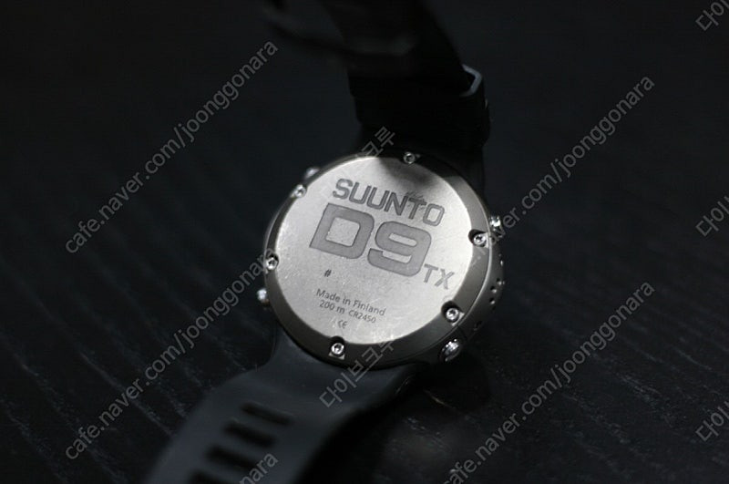 순토 SUUNTO D9tx 컴퓨터 이미지