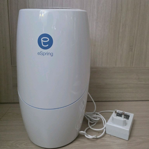 암웨이 이스프링 정수기 21년 설치 이미지