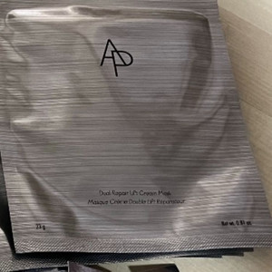 에이피뷰티 크림 마스크팩 5매