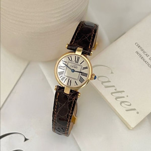 머스트 방돔 루이 까르띠에 시계 / 정품감정, 케어