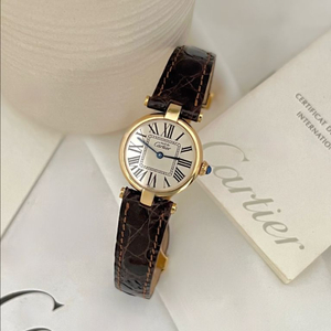 머스트 방돔 루이 까르띠에 시계 / 정품감정, 케어
