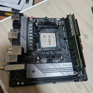 5600x, a520 itx, ddr4 8g*2 팝니다