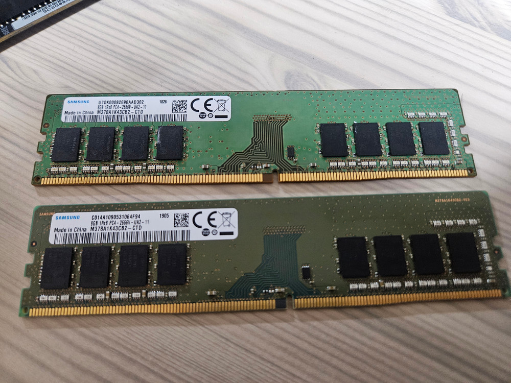 5600x, a520 itx, ddr4 8g*2 팝니다--3