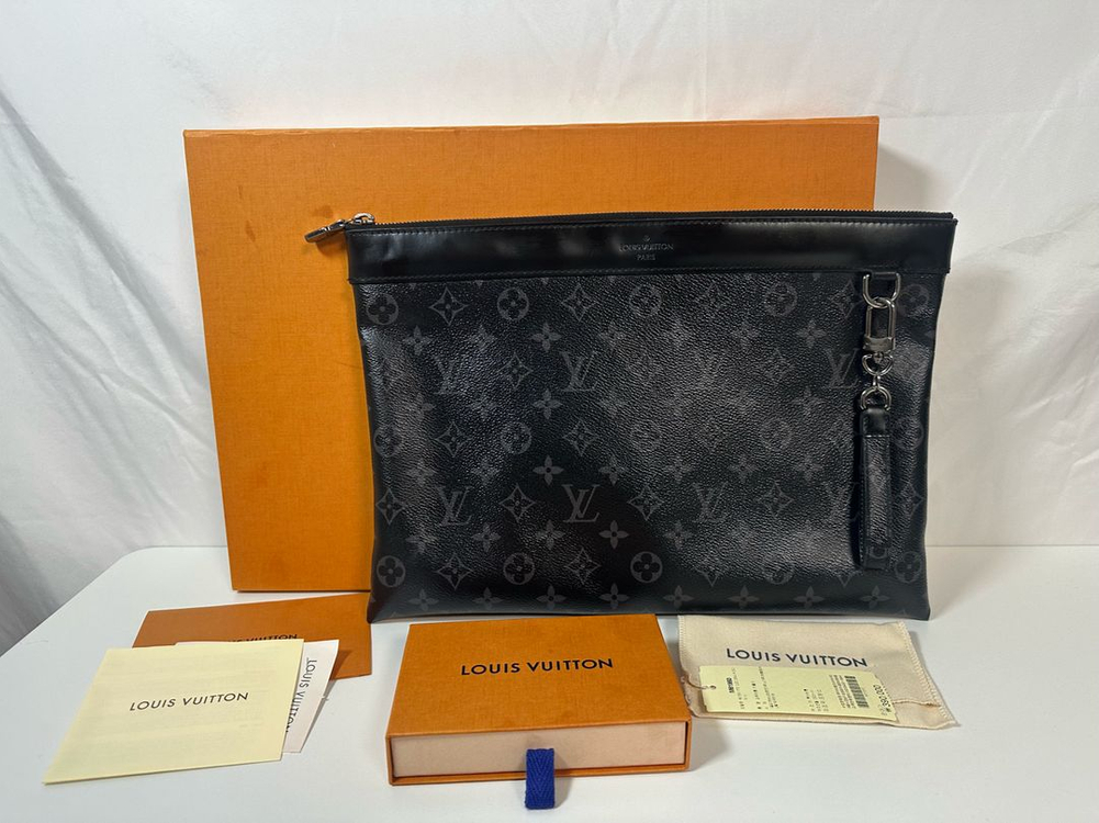 루이비통 디스커버리 클러치 + 드라곤느 키링 (GM/OS)--0