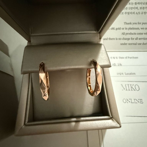 미꼬 앙상블L 귀걸이