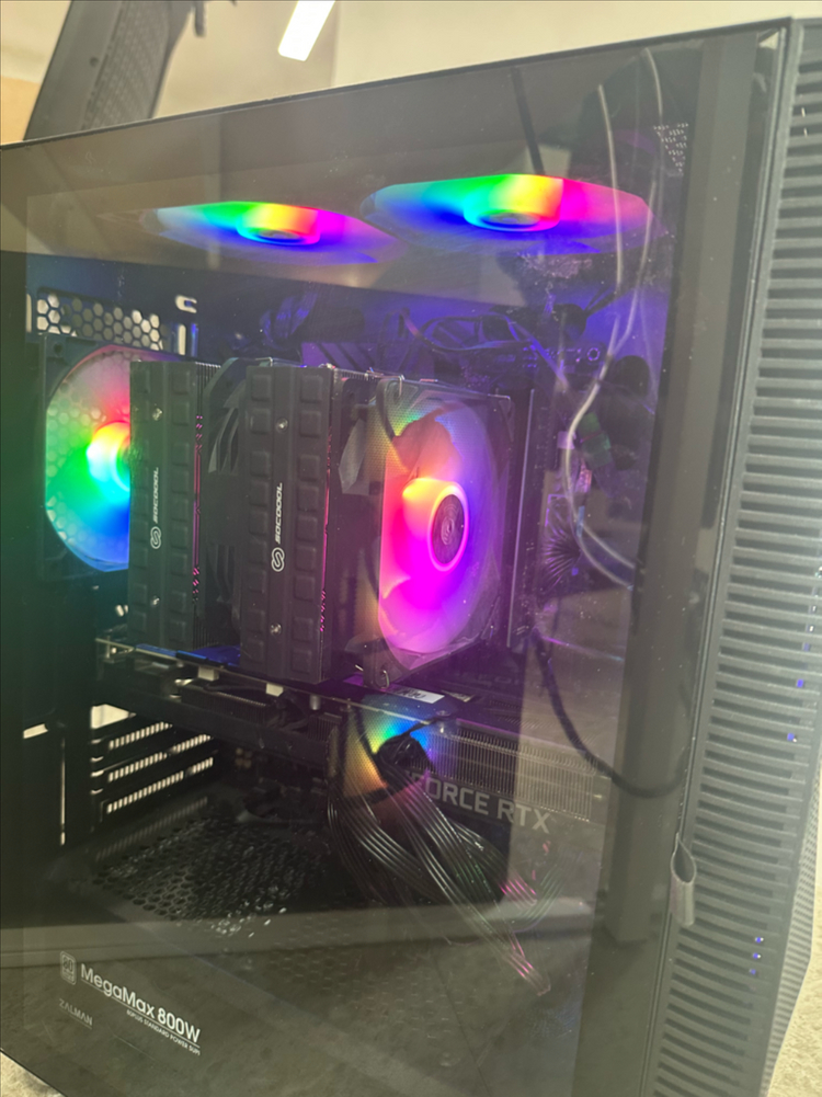 고성능 게이밍 PC 5700x, 32gb, 3080 10gb, nvme 1tb--1