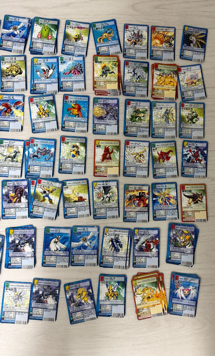 구 디지몬 카드 판매합니다--3