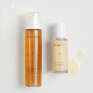 [미개봉] 레베코코 골든드립 피토테라 토닝에센스 + 골든드립 피토 리페어링 앰플 세럼 이미지