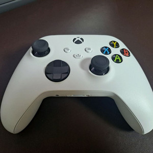 XBOX 정품 4세대 무선 컨트롤러 로봇 화이트