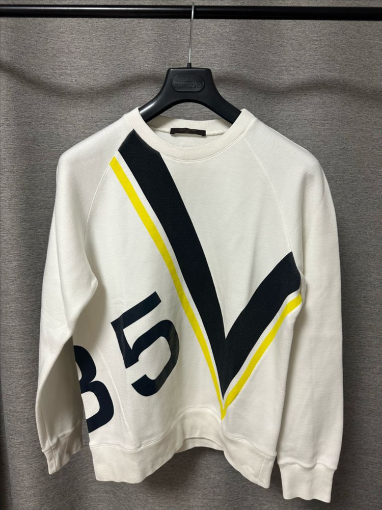 루이비통 아메리칸컵 로고 맨투맨 (L)--0