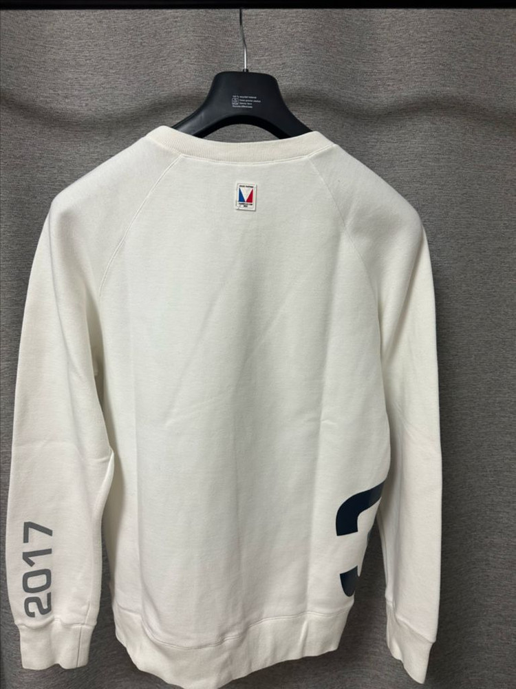 루이비통 아메리칸컵 로고 맨투맨 (L)--1