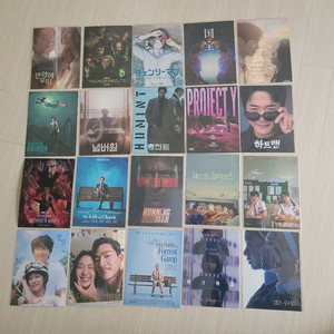 [급처] 롯데시네마 아트카드 85개 일괄 판매합니다 이미지