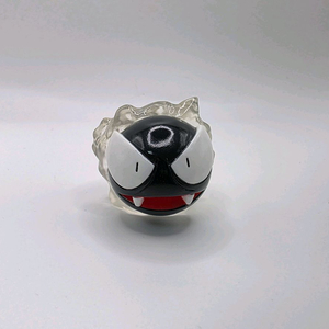 포켓몬 몬코레 1세대 구판 고오스 클리어피규어 투명 이미지