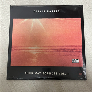 캘빈 해리스 Funk Wav Bounces Vol.1 LP 미개봉