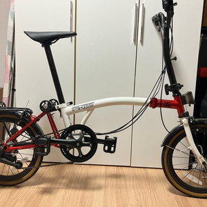 사바 파이크 젠2 트라이폴드 접이식 자전거 내외장9단 이미지