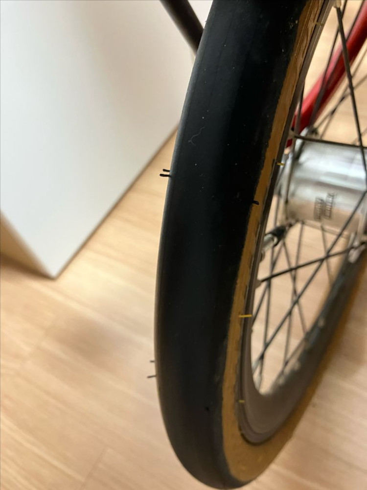 사바 파이크 젠2 트라이폴드 접이식 자전거 내외장9단 이미지