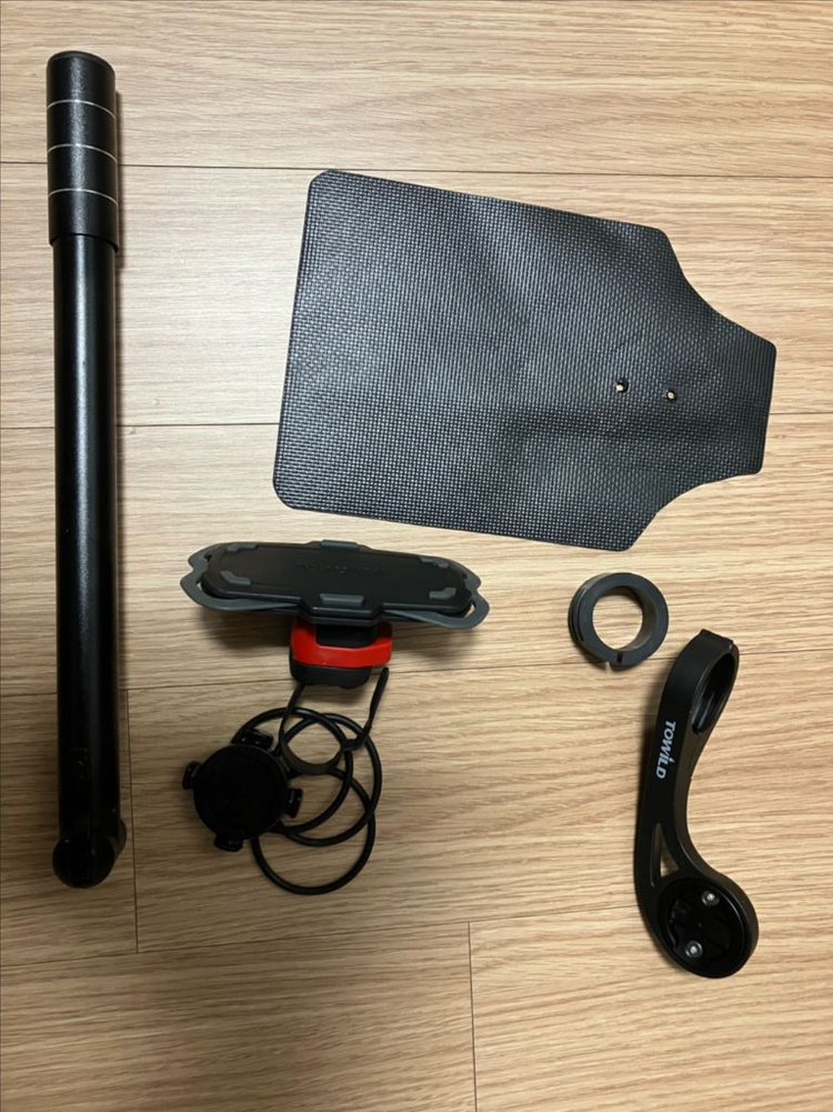 사바 파이크 젠2 트라이폴드 접이식 자전거 내외장9단 이미지