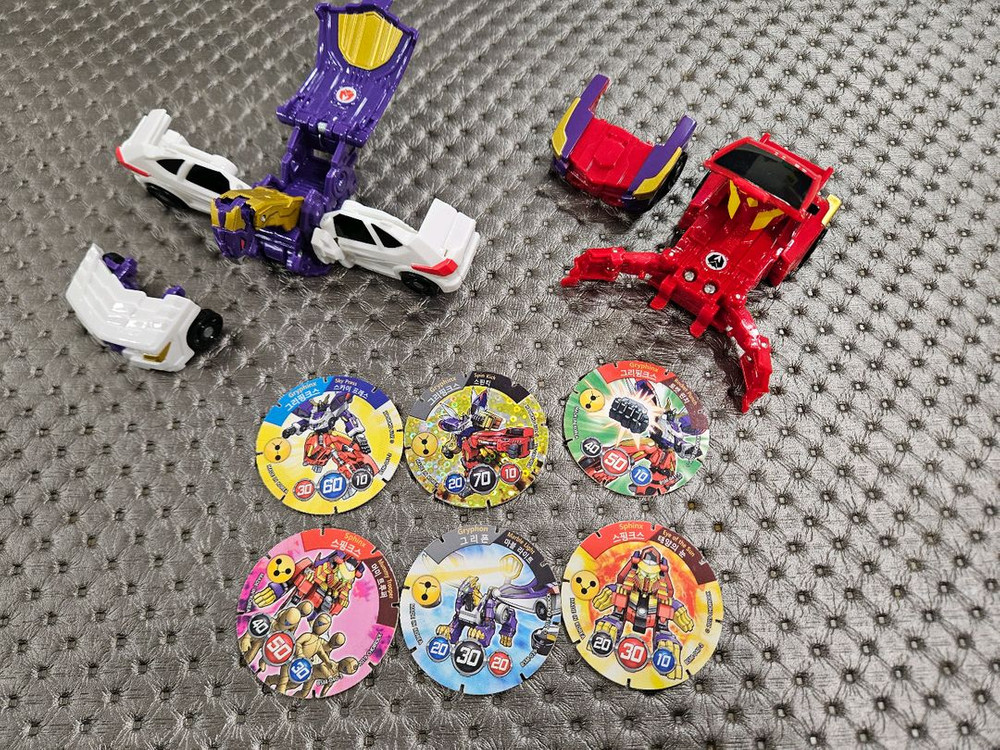 빠샤메카드 그리핑크스 상태최상--1