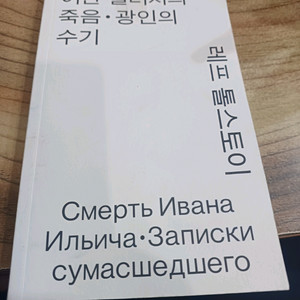 이반 일리치의죽음 .광인의 수기 (레프 톨스토이 )